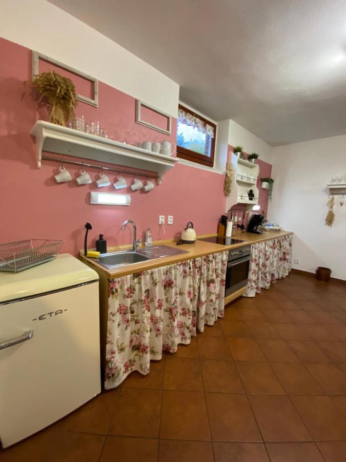 Chalupa Na Louce Salmov Mikulášovice Exterior foto