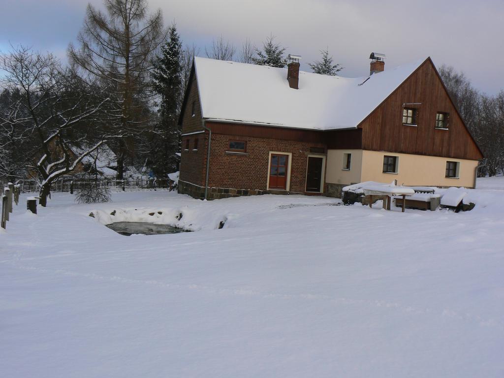Chalupa Na Louce Salmov Mikulášovice Zimmer foto